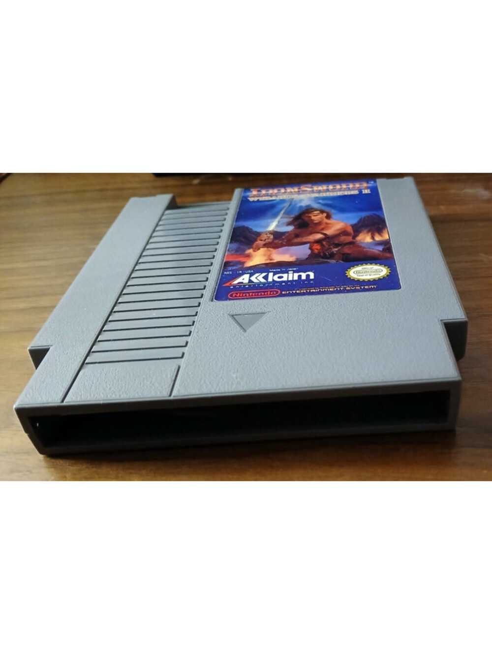 Iron Sword: Wizards and Warriors II (NES)